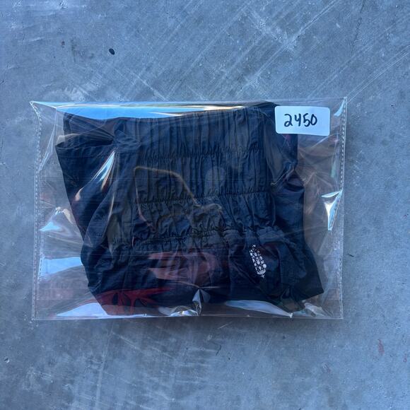 FP Movement The Way Home Shorts Women's XS Black High Waisted Athletic Running - Picture 10 of 10